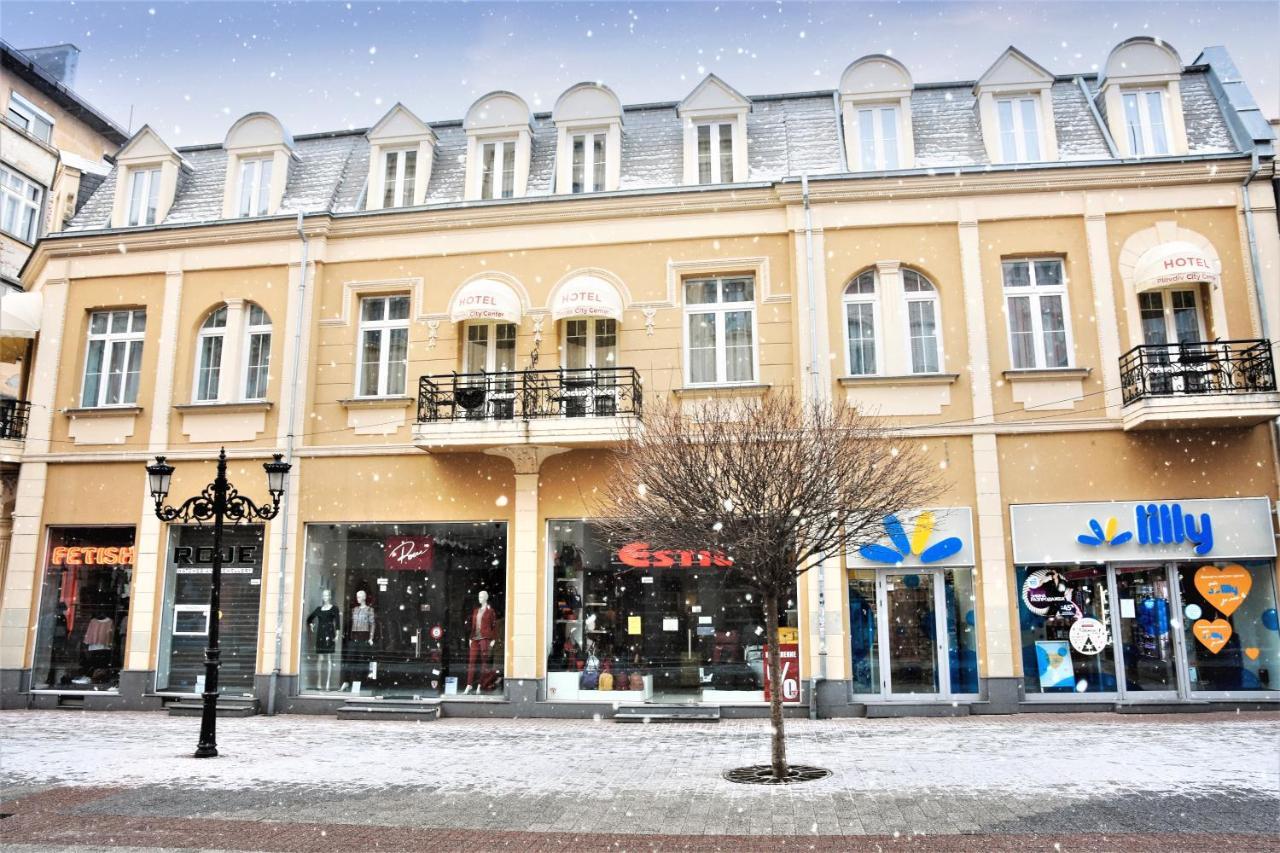 Plovdiv City Center Hotel Exterior foto